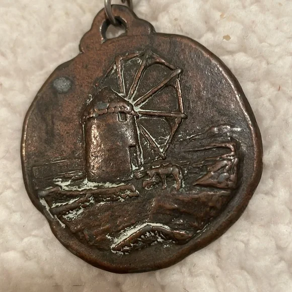 Heavy metal necklace - Picture 2 of 3